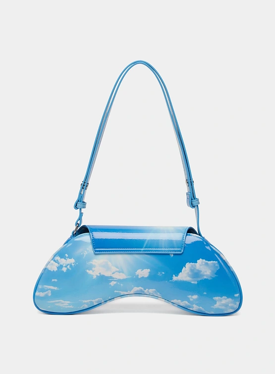 Женская сумка Diesel Play Crossbody Light Blue