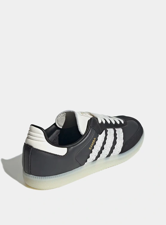 Женские кеды adidas Originals Samba OG Core Black