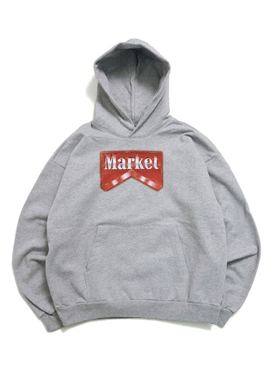 Худи MARKET Bullrider Hoodie Ash