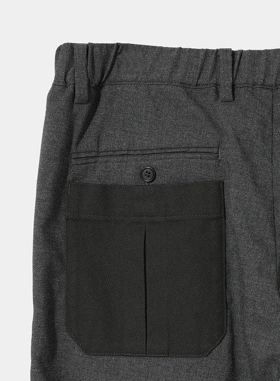 Брюки UNDERCOVER Patch Pockets Charcoal