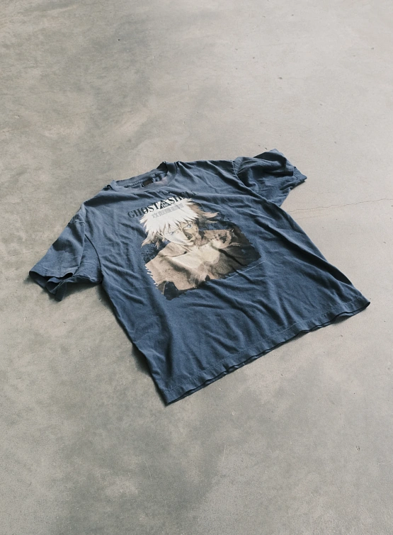 Футболка SAINT MXXXXXX GS SS Tee GST In The S Navy