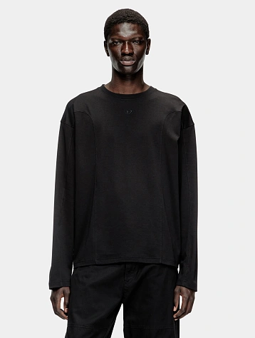 Лонгслив Diesel T-Boxt-Ls-Int Black