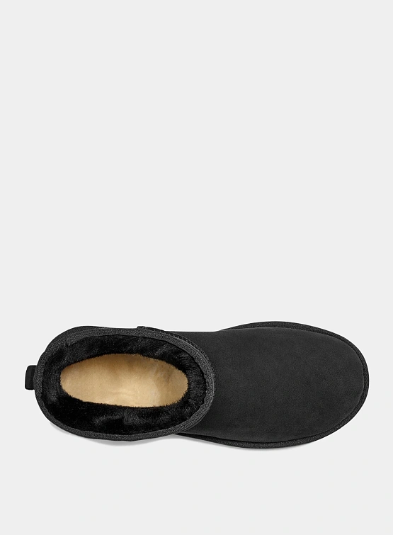 Полусапоги UGG Classic Mini Black