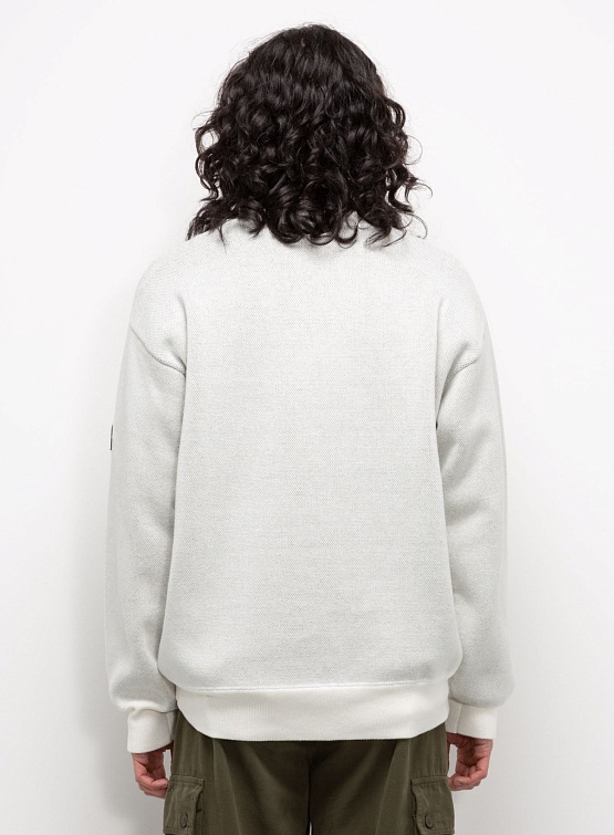 Джемпер Heresy Wizard Knit Off white