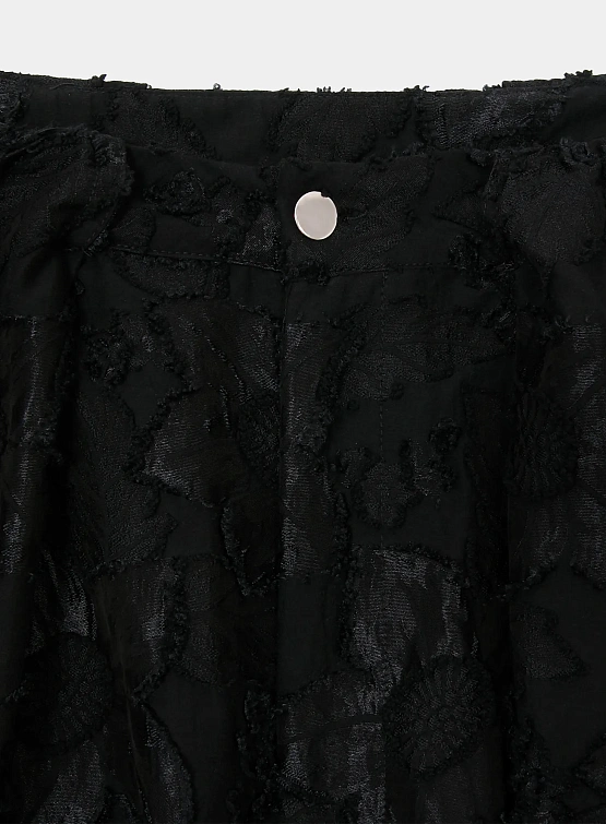 Брюки Collina Strada Pleated Cargo Black