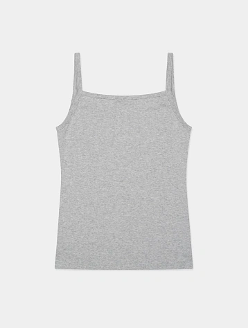 Женская майка LMC WM Lace Basic Sleeveless Top Heather Grey