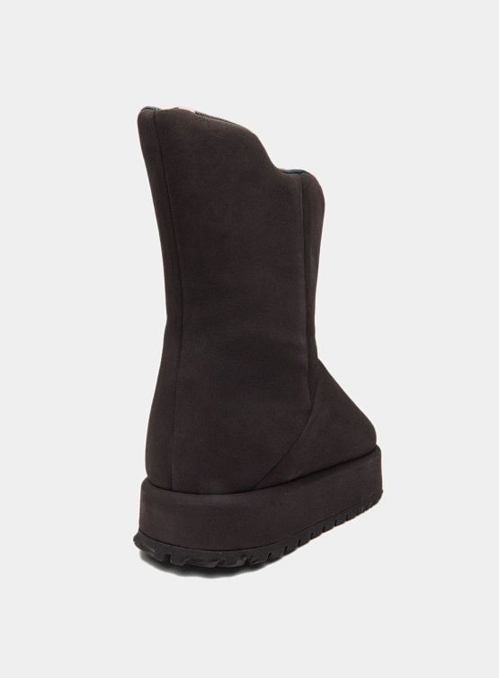 Ботинки PDF Neve Nabuk Boots Black