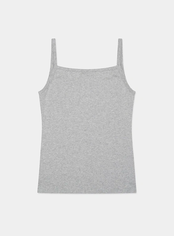 Женская майка LMC WM Lace Basic Sleeveless Top Heather Grey