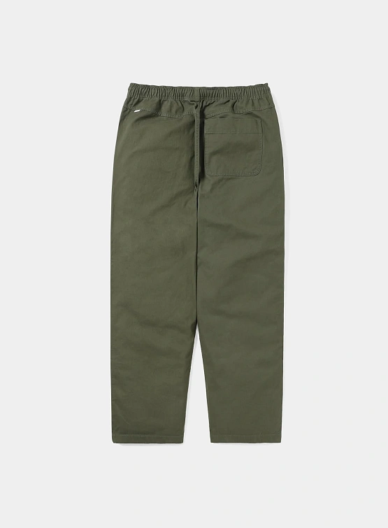 Брюки thisisneverthat Easy Pant Olive