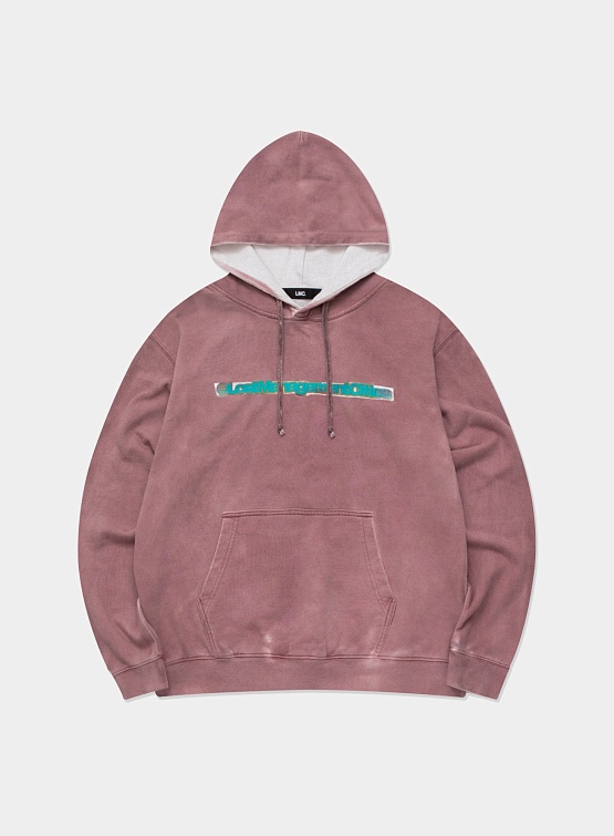 Худи LMC Bold Fn Dirty Brush Hoodie Burgundy