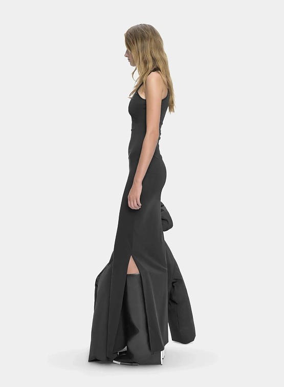 Женское платье HELIOT EMIL Astrape Jersey Black