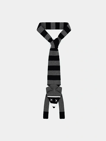 Галстук Charles Jeffrey Loverboy Animal Tie Grey
