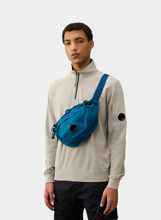 Сумка C.P. Company Nylon B Crossbody Pack Ink Blue