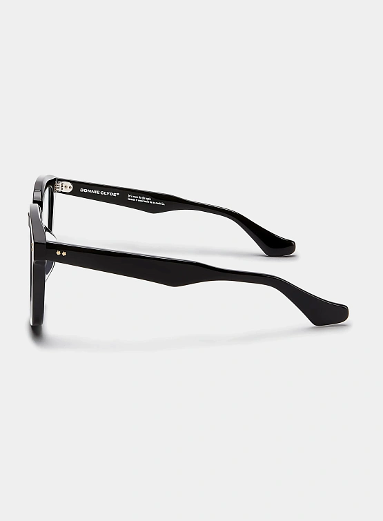 Очки Bonnie Clyde Playfight Black & Clear Lens