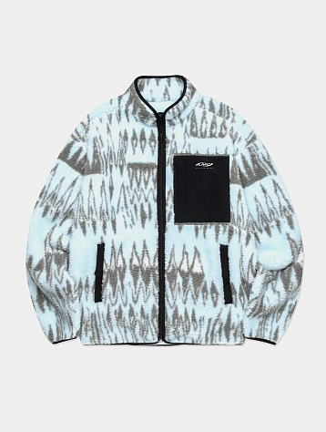 Флисовая куртка LMC Active Gear Fleece Jacket Sky Blue