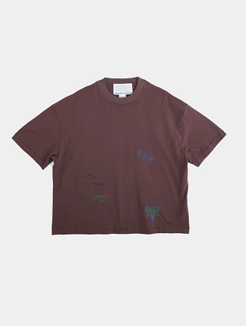 Футболка Jungles Jungles Think Good Thoughts Brown