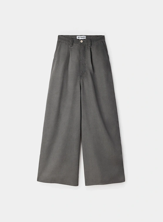 Брюки Sunnei Extra Over Pants Grey