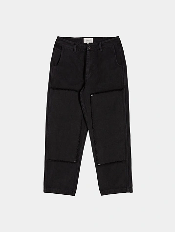 Брюки Heresy Scraggy Trousers Black