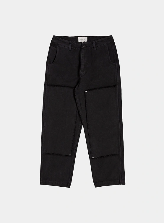 Брюки Heresy Scraggy Trousers Black