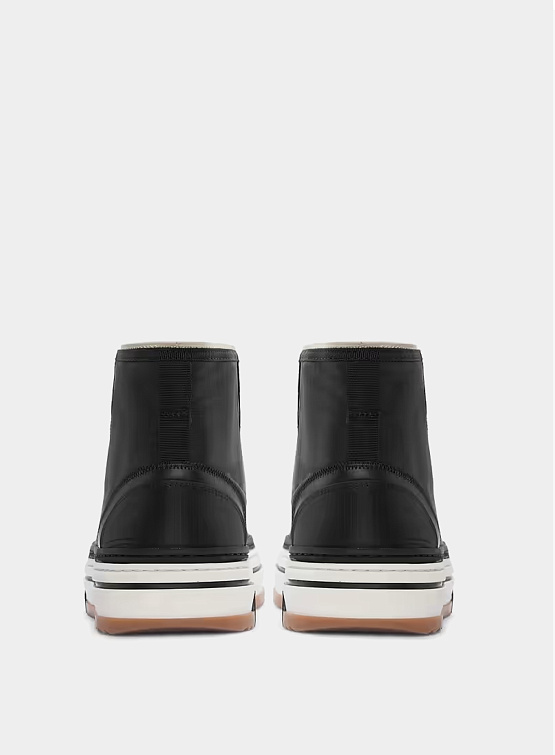 Кеды Represent Clo HTN X High Black/Vintage White