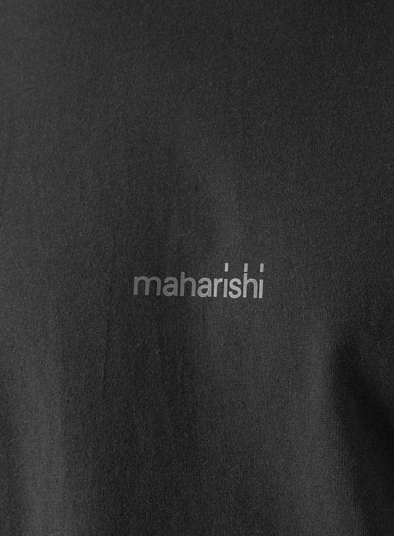 Футболка MAHARISHI 6244 Maharishi Reflective Black