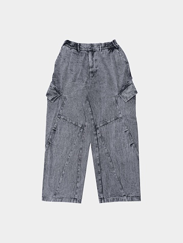 Брюки Red September Cargo Washed Black/White