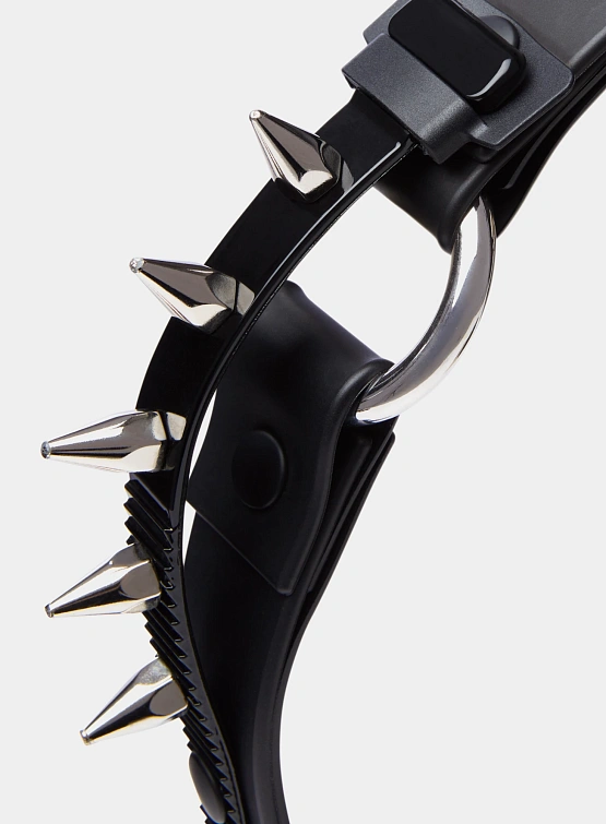 Браслет INNERRAUM Object B01 1 Ring Shiny Spike Black