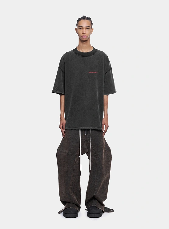 Футболка ARNODEFRANCE Vintage 'Arnodefrance' Washed Black