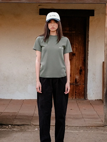 Футболка MUSEUM OF PEACE & QUIET Signature Olive