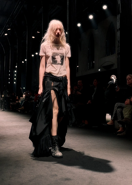 Это стоит записать в дневник: Ann Demeulemeester FW’26