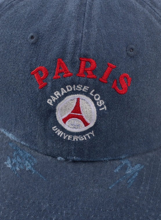 Кепка ALCHEMIST Paris Saint-Germain Medium Indigo