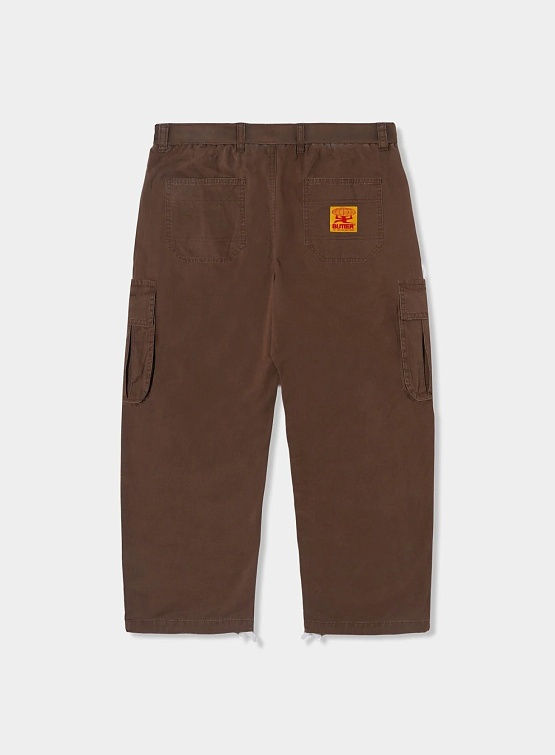 Брюки Butter Goods Field Cargo Pants Brick