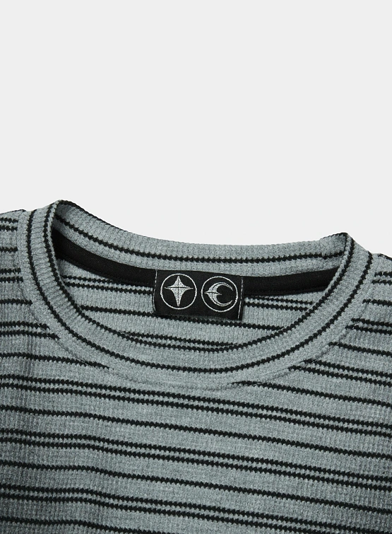 Лонгслив Thug Club TC Striped Grey