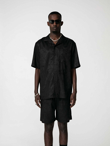 Рубашка Han Kjøbenhavn Summer Shirt Black