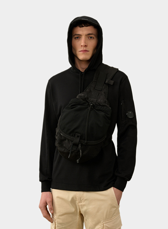 Сумка C.P. Company Nylon B Crossbody Bag Black