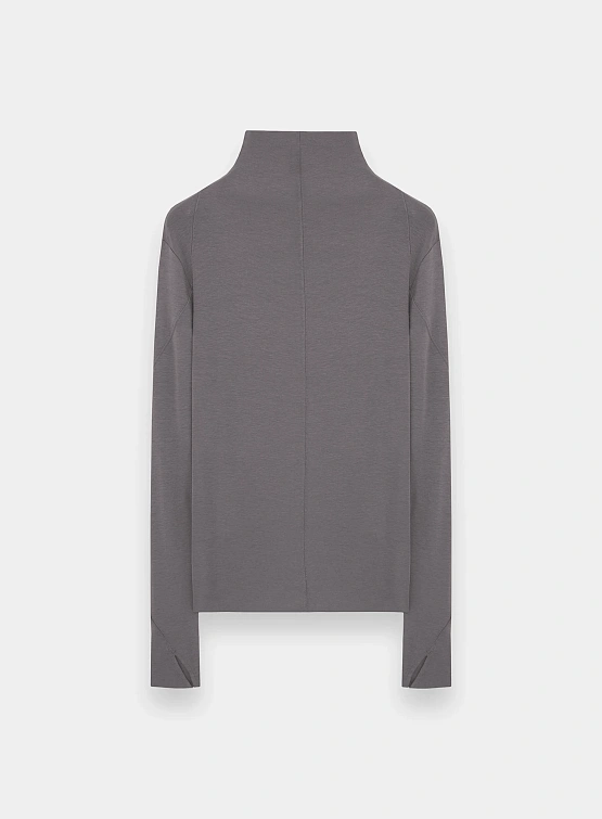 Женский бадлон thom/krom W TS 532 Ash Grey