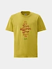 Футболка C.P. Company 24/1 Jersey Front Logo Cress Green