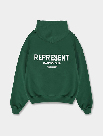 Худи Represent Clo Owners Club Hoodie Racing Green