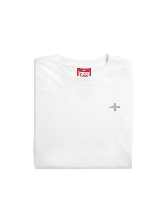 Футболка Tombogo T-Star Half Tone T-Shirt White