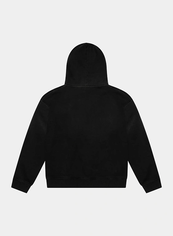 Зип-худи KidSuper Side Eye Face Black