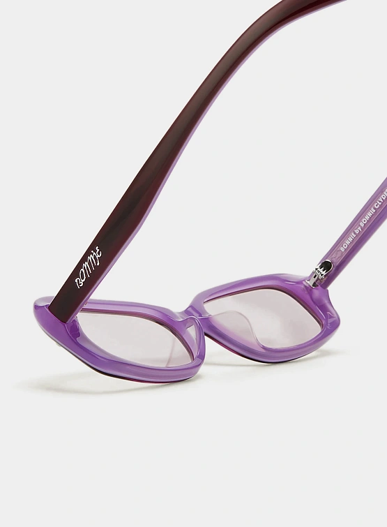 Очки Bonnie Clyde Rodeo Purple & Pink Tint