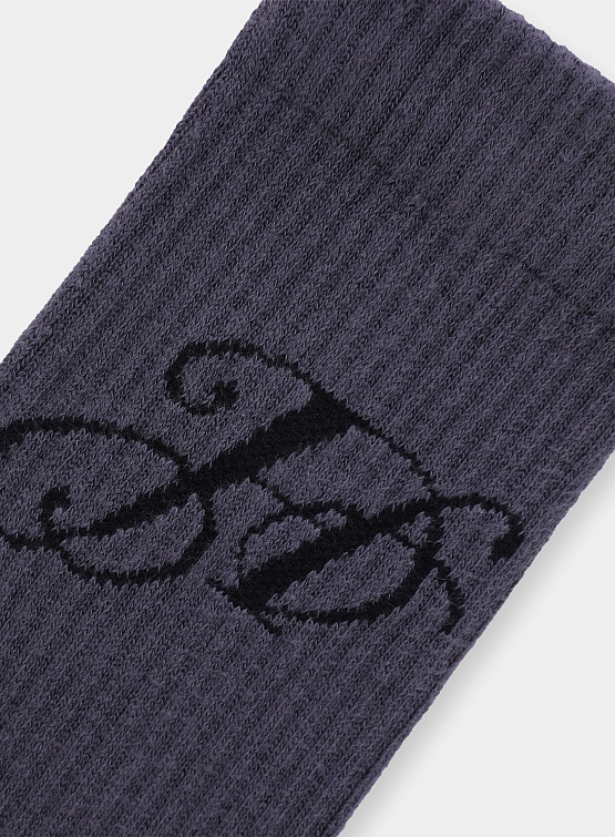 Носки Han Kjøbenhavn Socks Anthracite Black