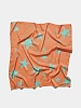 Платок Siniy Vsadnik Stars Scarf Orange/Blue/Grey