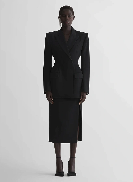 Женский пиджак MUGLER Hourglass Black