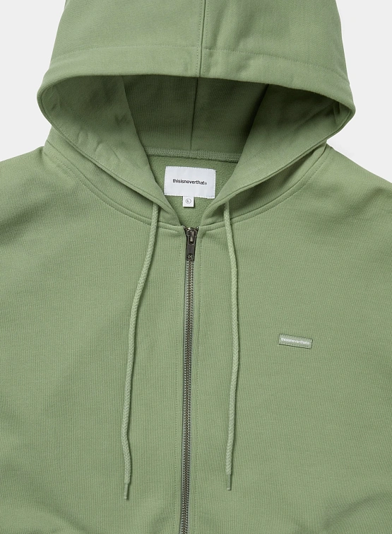 Зип-худи thisisneverthat T.N.T. Classic HDP Faded Green