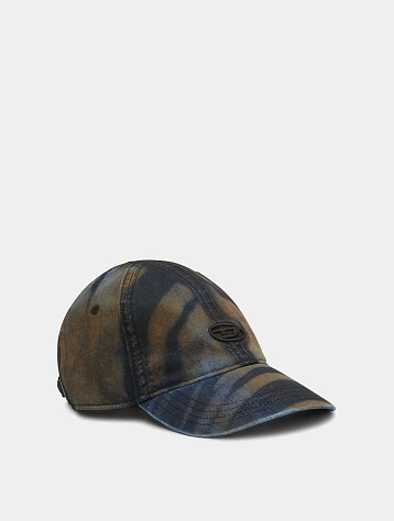 Кепка Diesel C-Hupa Blue/Brown