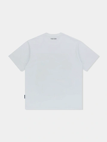 Футболка YESEYESEE Racing Tee White