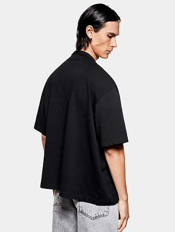 Футболка MKI MIYUKI ZOKU 220 Gsm Slub Black