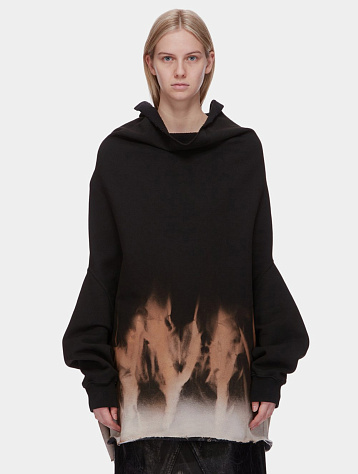 Худи RICK OWENS Drkshdw Shroud Black/Terra