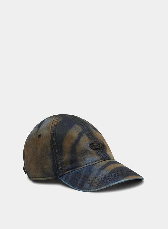 Кепка Diesel C-Hupa Blue/Brown